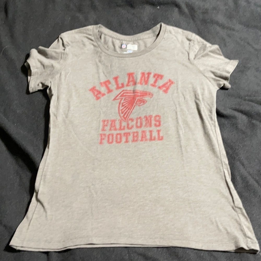 Women’s Atl Falcons slim fit shirt L